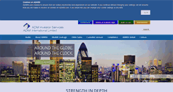 Desktop Screenshot of admisi.com